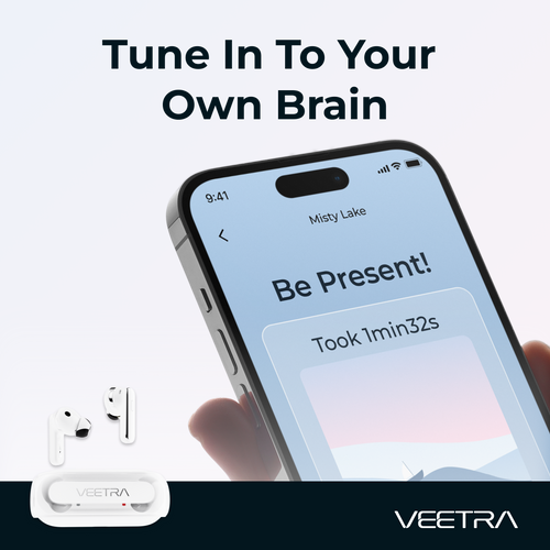 Veetra Alpha EEG AI Earbuds